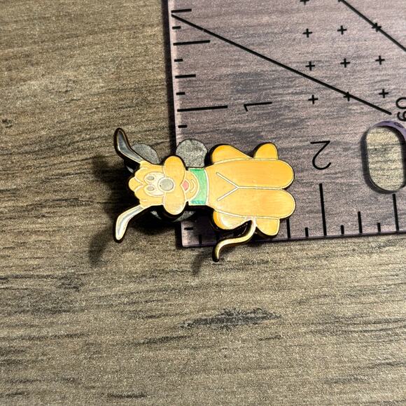 Disney Parks - 2009 Pop Art Mini Pluto Pin - Dog Trading Pin - Character Pin - Picture 3 of 4